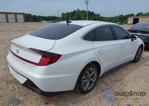 2020 Hyundai Sonata Sel z USA, uszkodzony, nr VIN 5NPEF4JA2LH048738